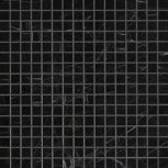 Nero Real Brillante Mosaico 30.5x30.5