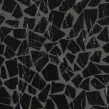 Nero Reale Schegge Gres Mosaico 30x30