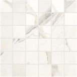 Statuario Gres Macromosaico 30x30