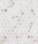 Statuario Round Gres Mosaico 29.5x32.5