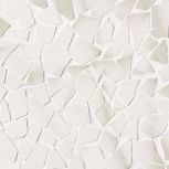 Statuario Schegge Gres Mosaico 30x30