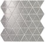 Fap Pat Mosaico Triangolo Deco Black 30,5x30,5