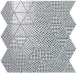 Fap Pat Mosaico Triangolo Deco Blue 30,5x30,5