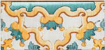 FA3291 Fascia Caltagirone Ocra 16,5x33,3
