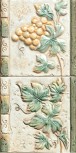 Fascia Grappoli Mix2 Verde 10x20 .   2  10x10