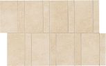 Fascia Mosaico Beige 2030