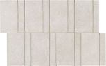 Fascia Mosaico Grigio Chiaro 2030
