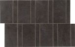 Fascia Mosaico Nero 2030