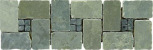 Fascia Wall Green 12,73x38,2