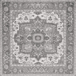KILIM BLACK NATURAL 59,55X59,55