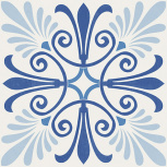 MOVING BLUE NATURAL 29.75X29.75