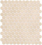 Beige Round 29,5x32,5