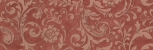 Damasco Marsala Inserto 30,5x91,5