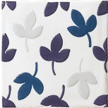 Foglie Blu 10x10