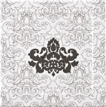 Forma Bianco-Nero Damasco 3030