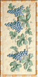 Formella Grappoli Giallo 20x40 