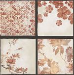 Inserto Jardin S4 Cotto 10x10 