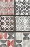 Formella Texture S6 Grigio 20x20 