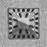Fornasettiana 20x20