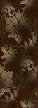 Flower Inserto Brown 25x70