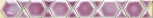 Fregio Esago Glicine   4 &#215; 30 