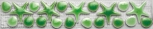 Fregio Star Erba 5,5 &#215; 30