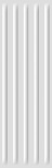 Gatsby-R Blanco 32x99 