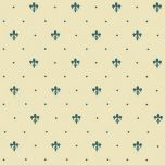 Gl09-02 Giglio Verde su Crema 20x20 