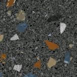Stracciatella Grafito 60x60