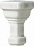 ESSENZE PLUS Ang. Est. Par. Capitello Argentino Cr. 3*7,5