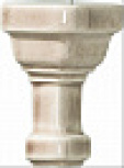 ESSENZE PLUS Ang. Est. Par. Capitello Greige Cr. 3*7,5