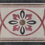 Rivalta Greca Fiore Grigio 20x20 