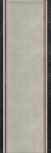 Greca Righe Grigio 20x60,8 