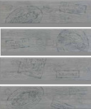 Jungle Light Grey Stamp Mix 1561