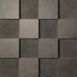 Grey Mosaico 3D 30x30