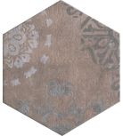 Hexagon Docks Brown 24x27,7