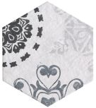 Hexagon Docks White 24x27,7