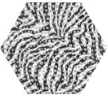 Hexagon Inserto Zebra S1 24x27,7 