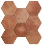 Hexagonal Terra 37,2x38,8