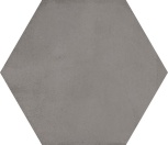 Hexagono Bampton Grafito 23x26,6