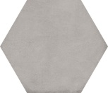 Hexagono Bampton Gris 23x26,6