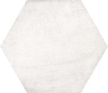 Hexagono Bampton Nieve 23x26,6