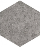 Hexagono Benson Basalto 23x26,6