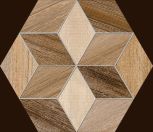 Hexagono Freret Multicolo 23x26,6