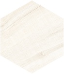 Hexagono Gamma Blanco 23x26,6