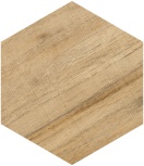 Hexagono Gamma Miel 23x26,6