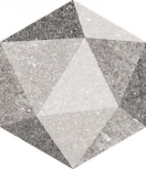 Hexagono Luton Multicolor 23x26,6