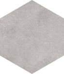 Hexagono Rift Cemento 23x26,6 