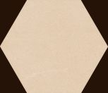 Hexagono Seine Crem 51,9x59,9
