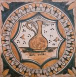 HMS-11 Cotto Vaso Deco 30x30